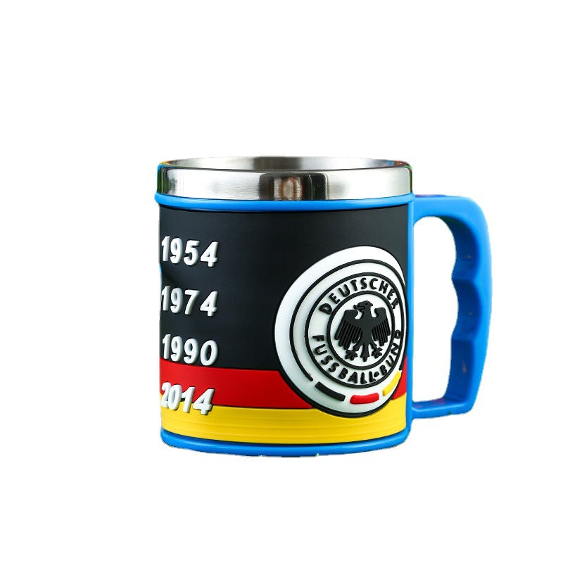 World Cup Soccer Fan Mug Souvenir