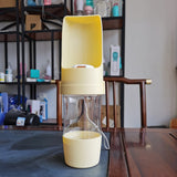 Portable Travel Dog Water Bottle with Drinking Cup – Pet Water Dispenser for Outdoor Use