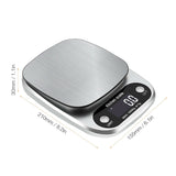 Digital Kitchen Food Scale – Stainless Steel Weighing Scale with 1g Precision (22lb Capacity)