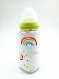 USB Baby Bottle Warmer Travel Insulated Cover – Portable Milk & Water Heater for Stroller