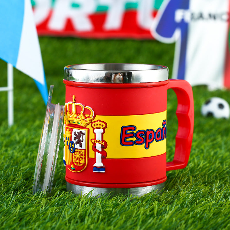World Cup Soccer Fan Mug Souvenir