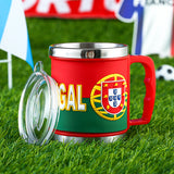 World Cup Soccer Fan Mug Souvenir