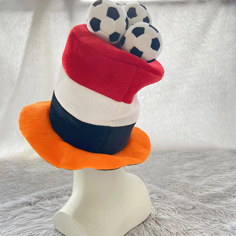 World Cup Carnival Football Fan Hat