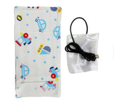 USB Baby Bottle Warmer Travel Insulated Cover – Portable Milk & Water Heater for Stroller