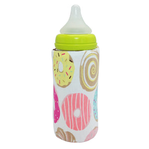 USB Baby Bottle Warmer Travel Insulated Cover – Portable Milk & Water Heater for Stroller