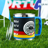 World Cup Soccer Fan Mug Souvenir