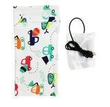 USB Baby Bottle Warmer Travel Insulated Cover – Portable Milk & Water Heater for Stroller