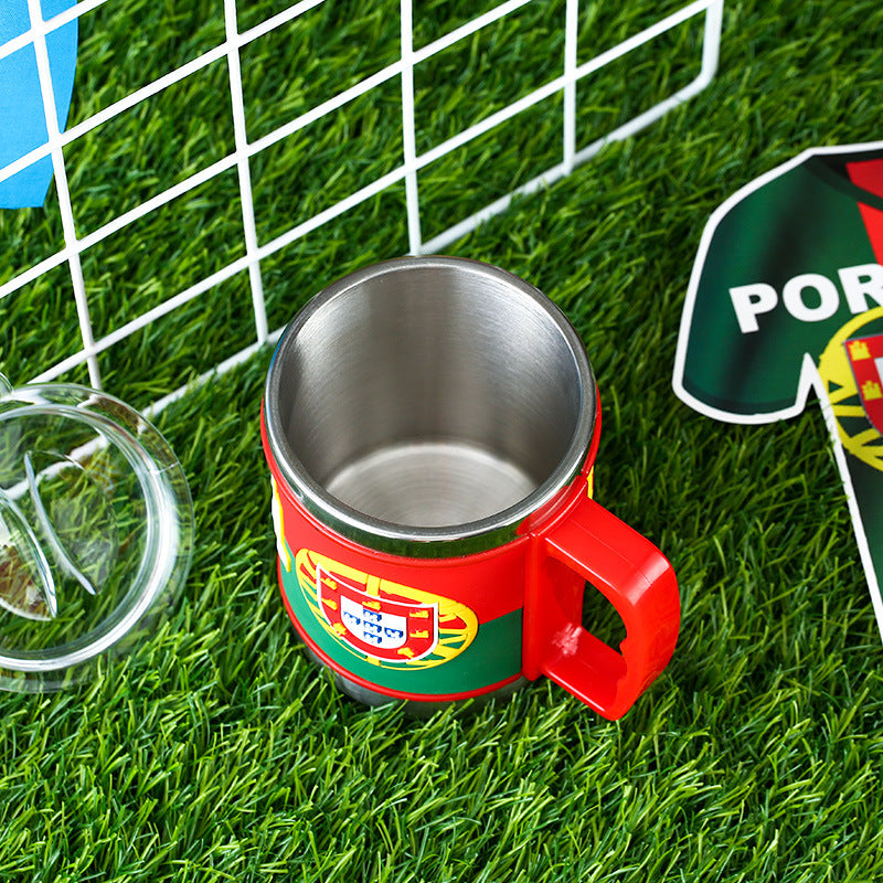 World Cup Soccer Fan Mug Souvenir