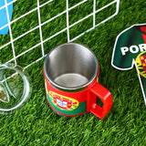 World Cup Soccer Fan Mug Souvenir