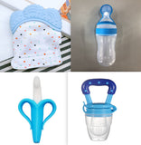 Baby Spoon Bottle Feeder – Silicone Squeeze Feeding Bottle for Infants & Toddlers