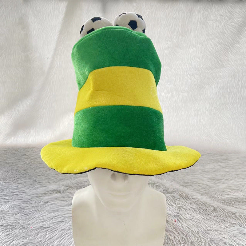 World Cup Carnival Football Fan Hat