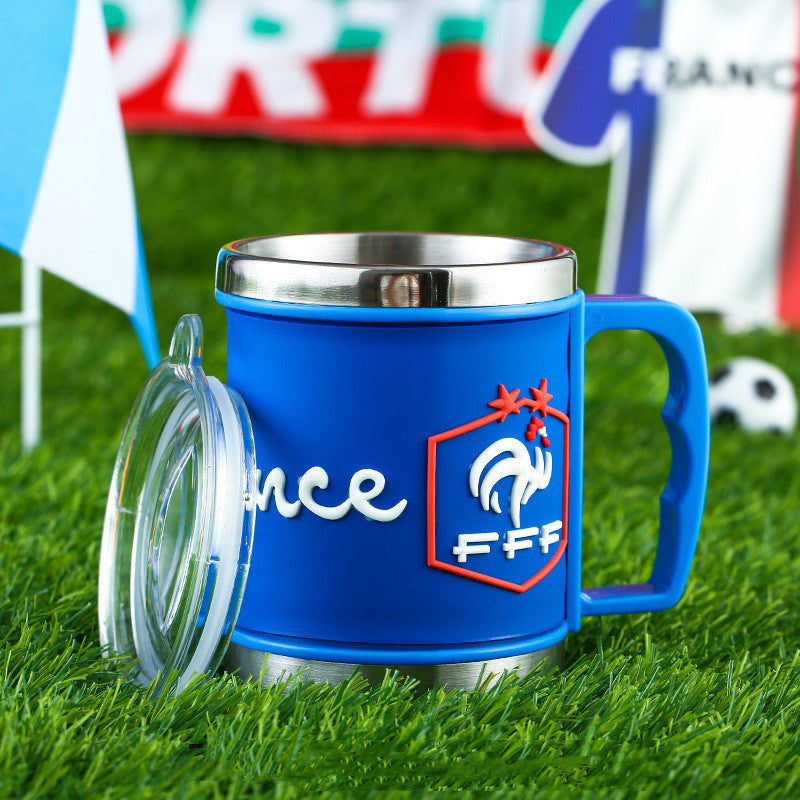 World Cup Soccer Fan Mug Souvenir