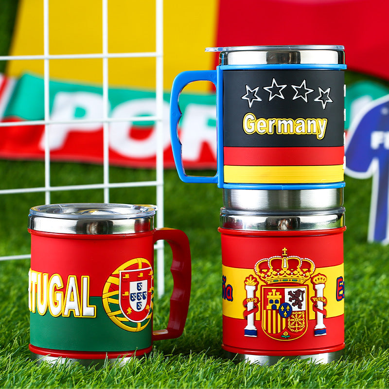 World Cup Soccer Fan Mug Souvenir