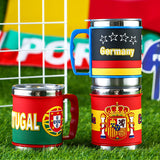 World Cup Soccer Fan Mug Souvenir