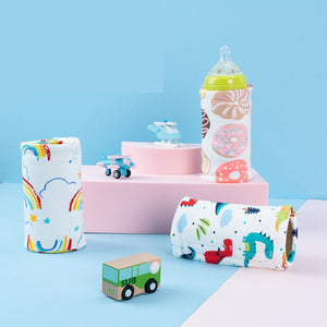 USB Baby Bottle Warmer Travel Insulated Cover – Portable Milk & Water Heater for Stroller