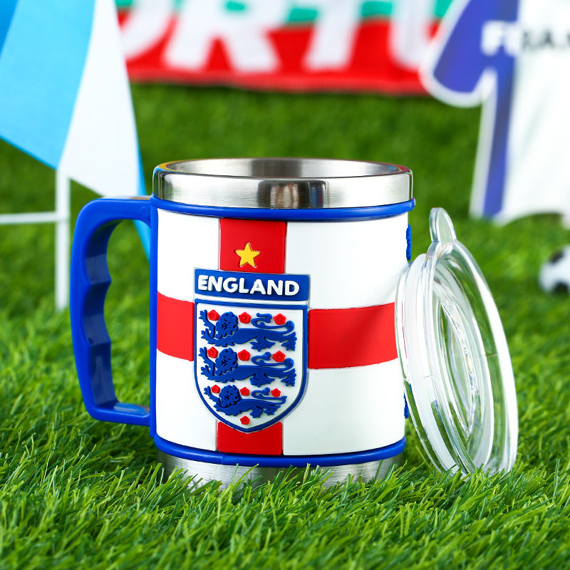 World Cup Soccer Fan Mug Souvenir