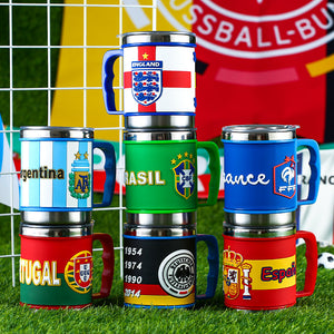 World Cup Soccer Fan Mug Souvenir