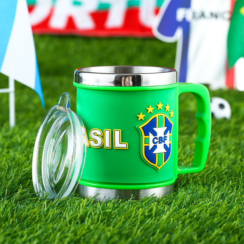World Cup Soccer Fan Mug Souvenir